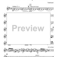 God Rest Ye Merry Gentlemen - Part 2 Clarinet in Bb