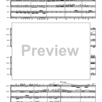 Sonata No. 1 in Ab, HWV 380 - Score