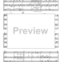 Suite Hispaniola for Cello Quartet - Score