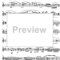 Divertissement - Clarinet in B-flat