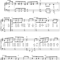 Jesus Loves The Little Children