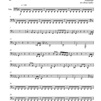 Deck the Halls - Tuba