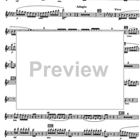 Zeffiro Dolce Spire [set of parts]