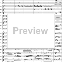 Music for the Royal Fireworks, No. 1: Ouverture - Score