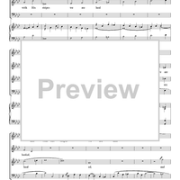 Messiah, no. 25: And with His stripes we are healed - Piano Score