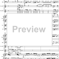 March in D Major, "Haffner", K249 - Full Score