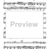 Three Classic Forms - Piano Score