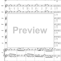 La Finta Giardiniera, Act 3, No. 28 "Lieb' und Treue hat gesieget" (Finale, Coro) - Full Score