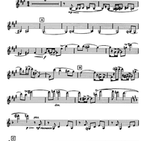 Piano Trio - Violin