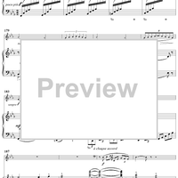 Choral Varie - Piano Score