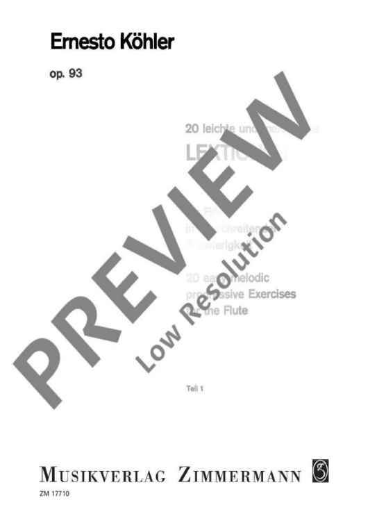 20 easy melodic progressive Exercises