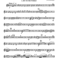 Holiday Collection I - Clarinet 3