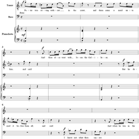 St. Matthew Passion: Part II, Nos. 38a, 38b and 38c, "Peter Was Sitting Without in the Court"