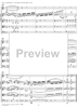 Divertimento No. 17 in D major, K344 - Full Score