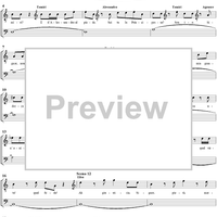 Voi che fausti ognor donate, No. 13 from "Il Re Pastore", Act 2 (K208) - Full Score