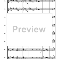 French Suite - Score