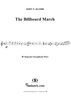 The Billboard March - Soprano Saxophone