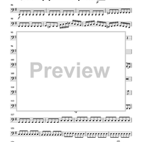 Brandenburg Concerto No. 6 - for Cello Sextet - Cello 5