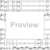 Thanks be to God! - No. 20 from "Elijah", part 1