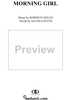 Morning Girl