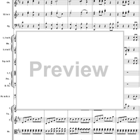 Symphony No. 2 in D Major, Op. 73, Movement 4 - Full Score