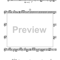 Four Fanfares - Trumpet 2 in B-flat
