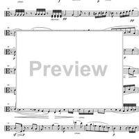 String Quintet C Major Op.29 - Viola 1