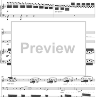 Piano Trio No. 5, Op. 70, No. 1 - Piano Score