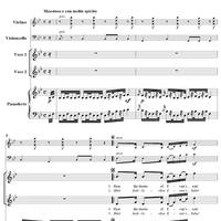 Sion, the Son of Evan. The Chace of the Wolf - from 26 Welsh Songs