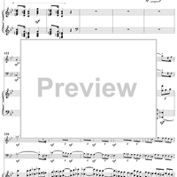Piano Trio in G Minor, Op. 15 - Piano/Score