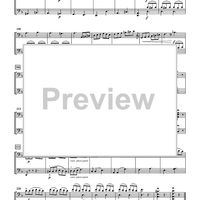 Tarantella, Op. 23 for Cello Duet - Score