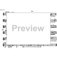 Wind Quintet - Clarinet in B-flat