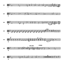 Messe solennele breve - Viola