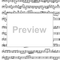 Sonata a minor - Bass