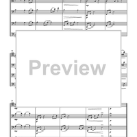 DMO: A Jazz Cello Quartet - Score