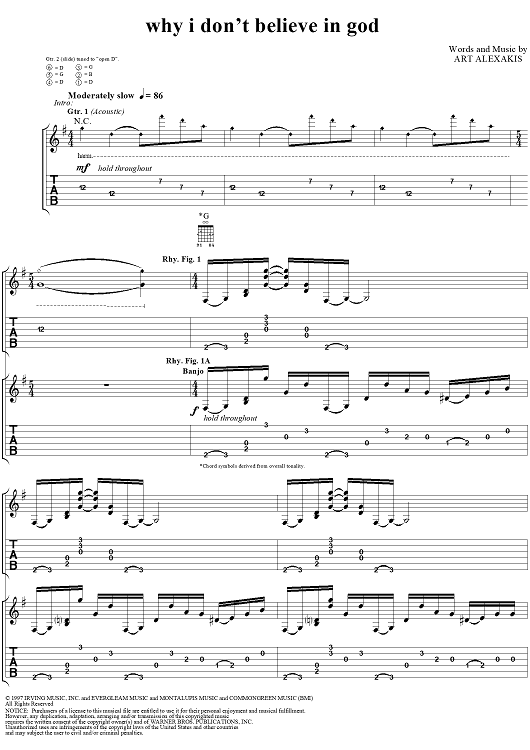 Why I Don't Believe in God