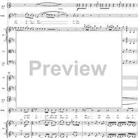 Idomeneo, rè di Creta, Act 3, No. 27 "No, la morte, la morte io non pavento" - Full Score