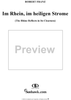 Six Songs, op. 18, no. 2: The Rhine Reflects In Its Clearness  (Im Rhein, im heiligen Strome)