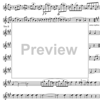 Quintet A Major KV581 - Violin 1