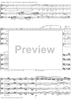 String Quartet No. 13, Movement 1 - Score