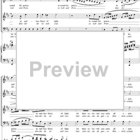 Samson, Act 3, No. 56: "Let their celestial concerts all unite" - Score
