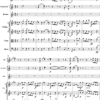 "Ho sentito a dir di tutte le più belle", No. 18 from "La Finta Semplice", Act 2, K46a (K51) - Full Score