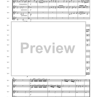 Canzona Bergamasca - Score