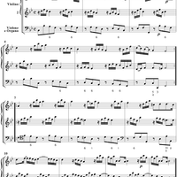 Trio Sonata in Bb Major  - Op. 4, No. 9 - Score