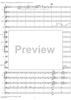 Concerto No. 1 for Piano and Orchestra in B-flat minor (B-dur). Movement II - Score