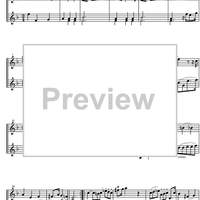 Sonata Op. 5 No. 1 - Score