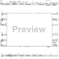 Suite in C Minor, BWV997 - Piano