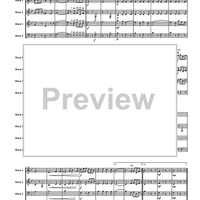 Holiday Treats, Volume 5 - Score