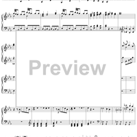 Sketch, from Piano & Wind Quintet in E-flat Major, K452