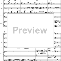 Double Clavier Concerto No. 1 in C Minor, Movement 1   (BWV 1060) - Score